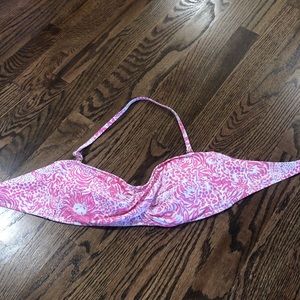 Lilly Pulitzer Pink Lion Swim Top